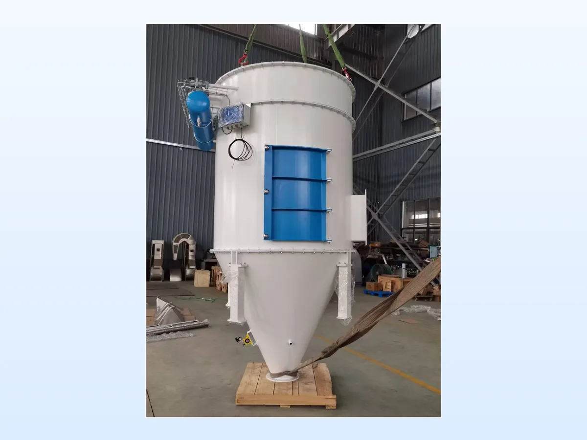 Supplier-provided TRU-BEV high-pressure pulse air-filter unit