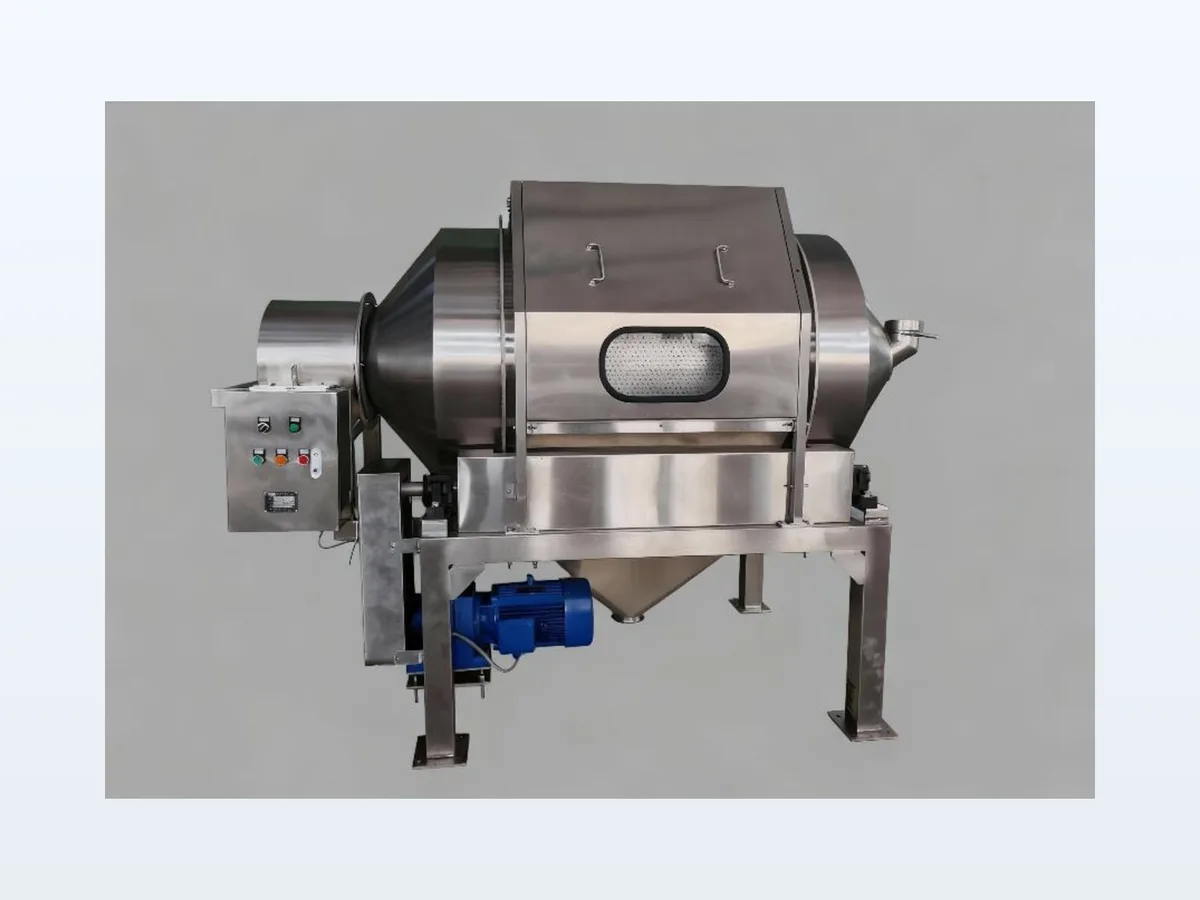 Supplier-provided stainless-steel-presented coffee bean mix sifter